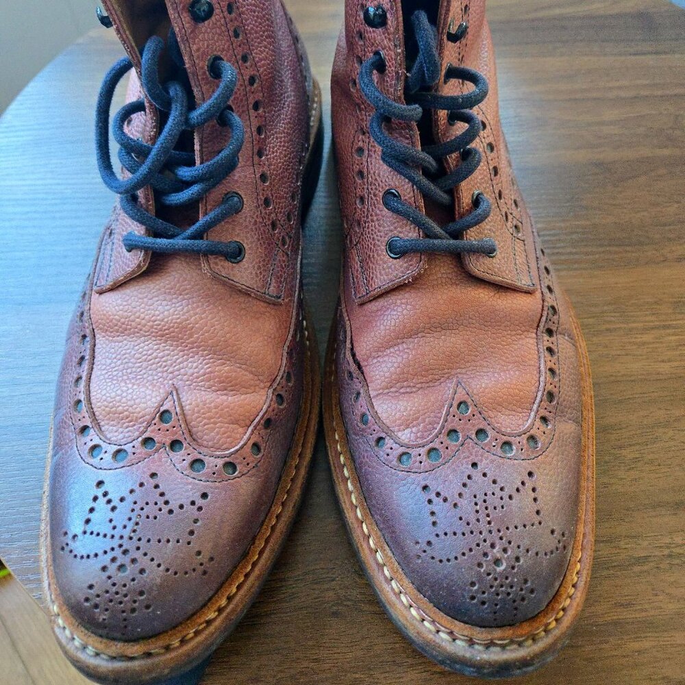 John Fluevog size 11 mens boots